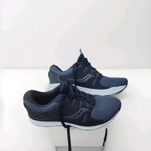 Saucony Versafoam Inferno Running Shoes Women's Black / White S30035 SZ 10.5 Exc